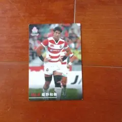 ラグビー日本代表 姫野和樹 トレーディングカード