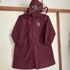 【美品】カッパ　120 お受験　幼児教室　保育園　幼稚園　【familiar】