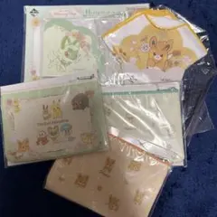 5点セット　ポケモン 一番くじG賞 ポーチ パモ　ニャオハ