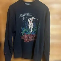 【人気モデル】ヒステリックグラマー×ヴァンピレラ　トレーナーM ブラック　希少品