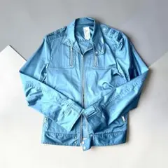 【春にオススメ】 semantic design ライダースジャケット Y2K