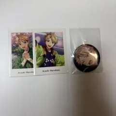 あんスタ 鳴上嵐 グッズセット ぱしゃこれ 缶バッジ