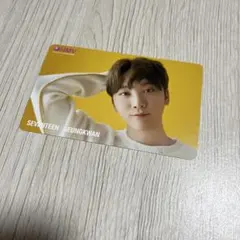 SEVENTEEN スングァン　トレカ　HMV 特典