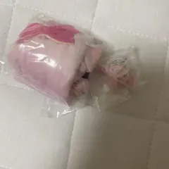 シュガーバニーズ ふわふわ巾着 めじるし ももうさ 2個セット