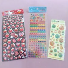 新品　エルモ　セサミストリート　シール　セット　平成　昭和　レトロ