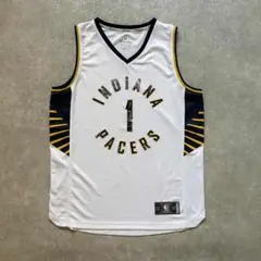 ☆新品 NBA ホーネッツ HORNETS ラメロ・ボール ユニフォーム L