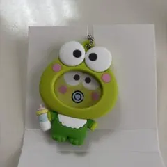 サンリオ　フォトバッジ付きマスコット　けろけろけろっぴ