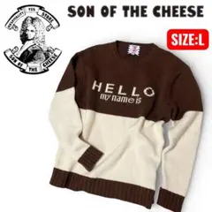 ほぼ新品 美品　L メンズ　レディース　ユニセックス　 ニット　クルーネック