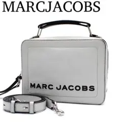 【極美品】MARC JACOBS The Box Bag ハンドバッグ 2way