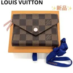 ✨新品✨　ポルトフォイユ・ヴィクトリーヌ　　ローズ・バレリーナ　モノグラム