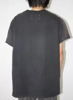 メゾンマルジェラ Maison Margiela パッチ Tシャツ 黒 50のサムネイル