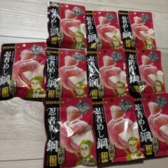 UHA味覚糖 忍者めし鋼 ピーチ味 10袋セットのサムネイル