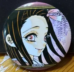 鬼滅の刃 竈門禰豆子 缶バッジ