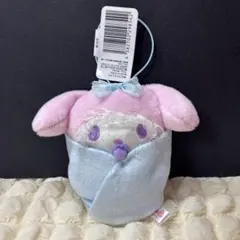 サンリオキャラクターズマイメロディシュガーパーティーおくるみマスコットマイメロ