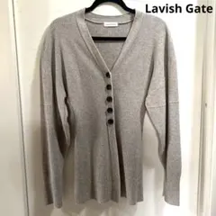 【美品】Lavish Gate ニットカーディガン 美品】Lavish Gate ニットカーディガンの通販 by nana's shop｜ラクマ