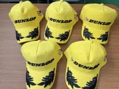ダンロップ　DUNLOP 帽子　キャップ5個セットのサムネイル