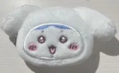 ハチワレ×シナモロール　ちいかわ×サンリオ シークレットヘアクリップ