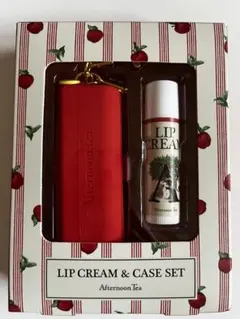 新品未使用　Afternoon Tea リップクリーム＆ケースセット 紅茶の香りのサムネイル
