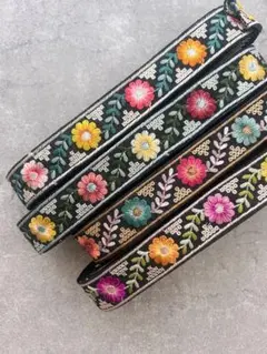 エ*ン様 インド刺繍リボン