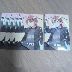 カラフルピーチうりさん　ぷぴぱカード