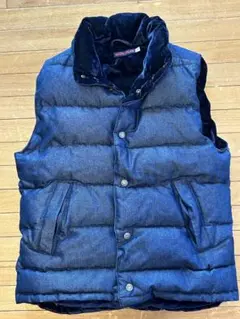 BLUE BLUE デニムダウンベスト