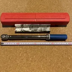 Snap-on QUMR210D トルクレンチ ケース付き - メルカリ