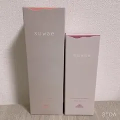 新品未使用　スワエ リラクシング シャンプー200ml＆トリートメント200ml