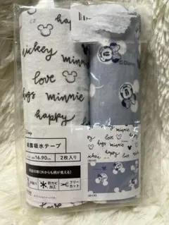 カインズ(CAINZ) ディズニー 結露吸水テープ 両面 ミッキー＆ミニーマウス