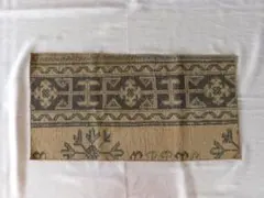 アンティークキリム （Kilim）絨毯 ラグ（Rug） 手織り 約77×115