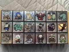 mtg ちびキャラシール56種＋バインダーセット 店頭にトレード用ちびキャラシールバインダーが置いてある話