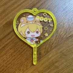 すとぷり るぅと クリアうちわ キーホルダー