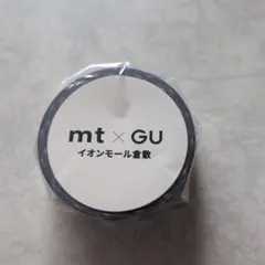 【新品】カモ井加工紙　mt　GU　イオンモール倉敷　オリジナルマスキングテープのサムネイル
