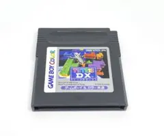 ゲームボーイカラー テトリスDX ソフト