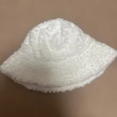 レディース　バケットハット　ファー