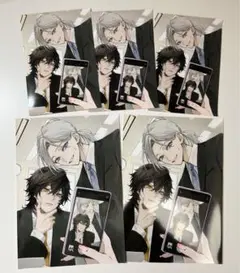 きつねのうりくん　ランダムブロマイド　5枚セット　L判、2L判