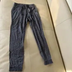 ❣️新品H&M ❣️軽量ロングパンツ　XS