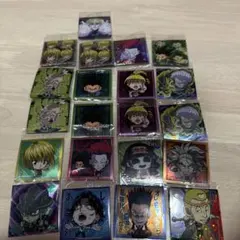 HUNTER×HUNTER ウエハースシール　21枚セット