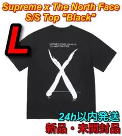 Supreme The North Face S/S Top Black L