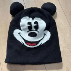 ミッキーマウス 耳付きニットzarakids
