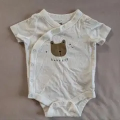 baby GAP クマ ロンパース 0-3ヶ月