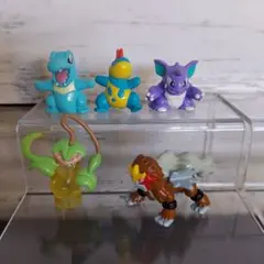 ポケモン　ミニフィギュア　コレクション