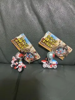 ライディング仮面ライダーフィギュアキーホルダーまとめ