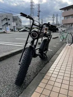 SUPER73 ETRAN ブラック 電動アシスト自転車フルカスタム。 - メルカリ