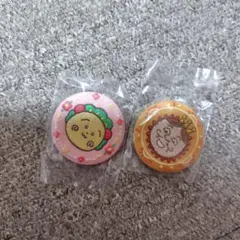 コジコジ刺繍チャーム カプセルトイ コジコジ&ゲラン 2点セット