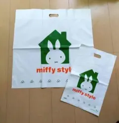 2枚セット ミッフィースタイル ショッパー ミッフィー