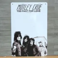 MOTLEY CRUE ブリキ看板 OK2349