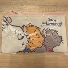 【シークレットポーチ】おしゃれキャット　マリー　ディズニーストア