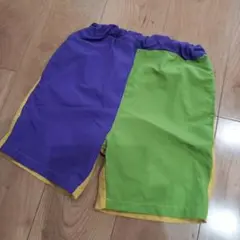 カラーブロック ハーフパンツ 130サイズ