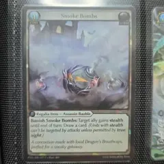 Smoke Bombs curio foil 1枚