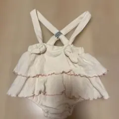 BREEZE ベビー ロンパース 80cm フリル